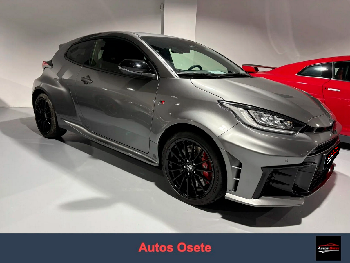 TOYOTA GR YARIS 1.6T 276 AUTOMATICO