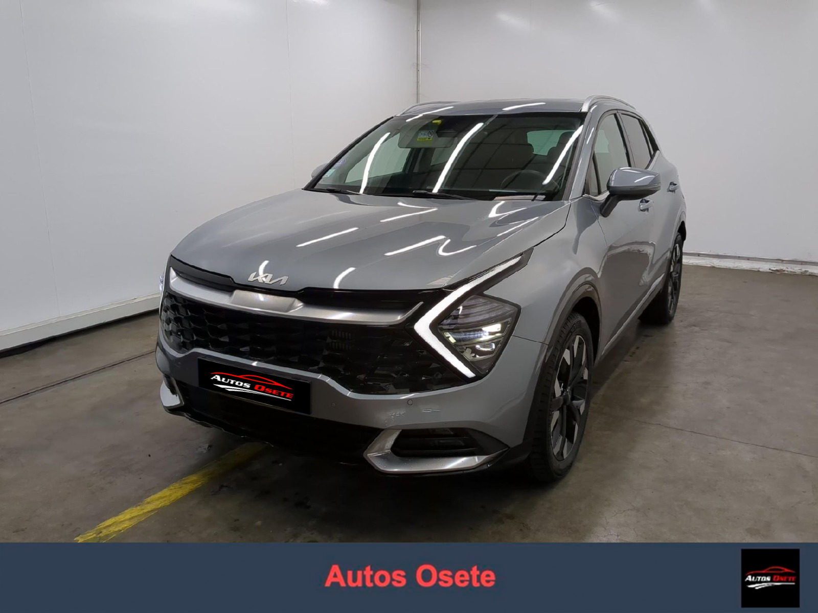 KIA SPORTAGE 1.6 T-GDI 265 PHEV AUTO 4WD DESIGN RESERVADO