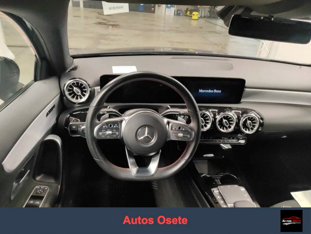 MERCEDES-BENZ CLASE A A 200 D