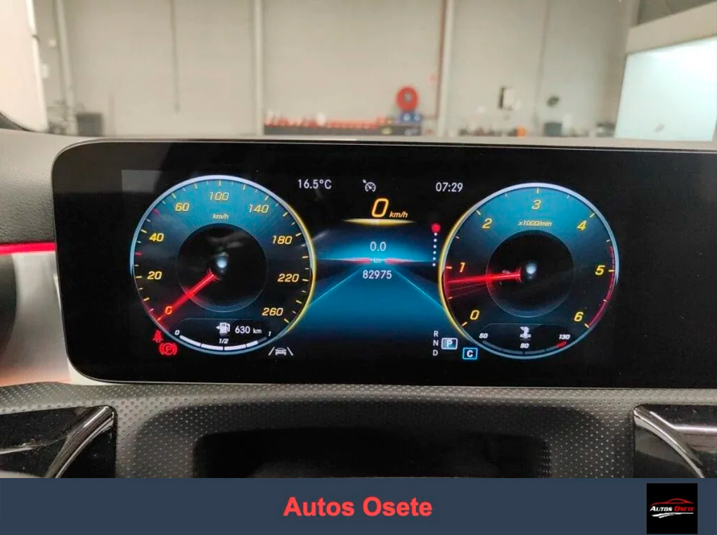 MERCEDES-BENZ CLASE A A 200 D