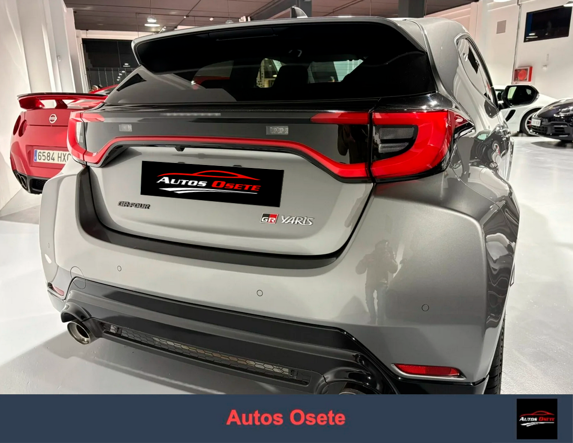 TOYOTA GR YARIS 1.6T 276 AUTOMATICO
