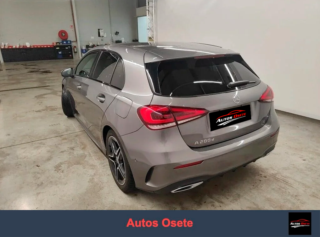 MERCEDES-BENZ CLASE A A 200 D