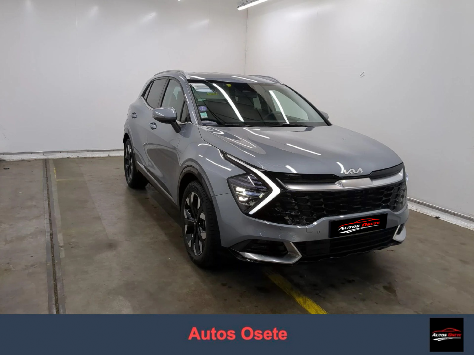KIA SPORTAGE 1.6 T-GDI 265 PHEV AUTO 4WD DESIGN RESERVADO