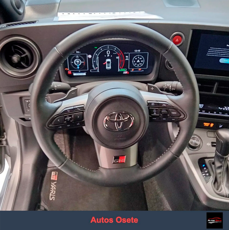 TOYOTA GR YARIS 1.6T 276 AUTOMATICO