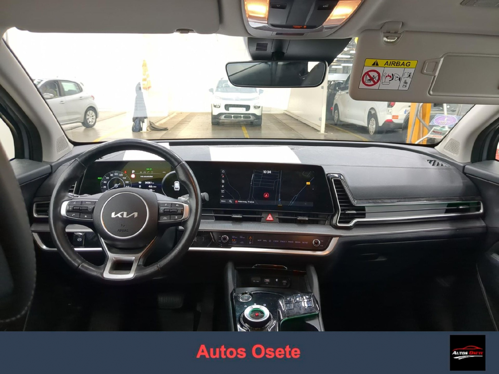 KIA SPORTAGE 1.6 T-GDI 265 PHEV AUTO 4WD DESIGN RESERVADO