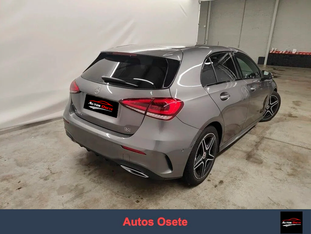 MERCEDES-BENZ CLASE A A 200 D