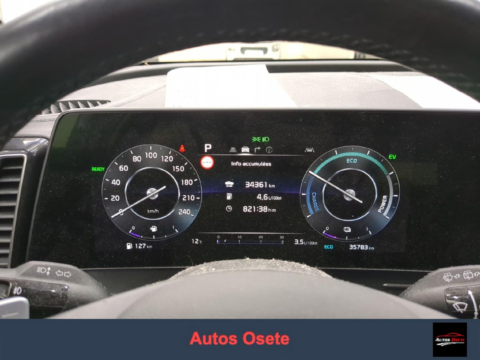 KIA SPORTAGE 1.6 T-GDI 265 PHEV AUTO 4WD DESIGN RESERVADO