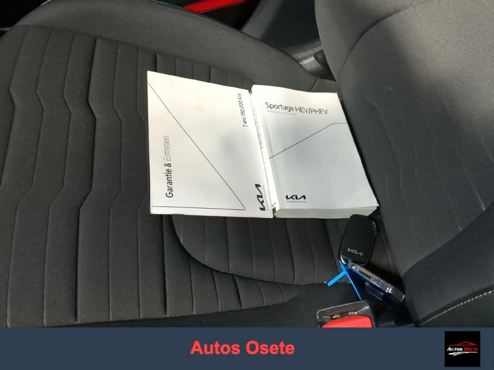 KIA SPORTAGE 1.6 T-GDI 265 PHEV AUTO 4WD DESIGN RESERVADO