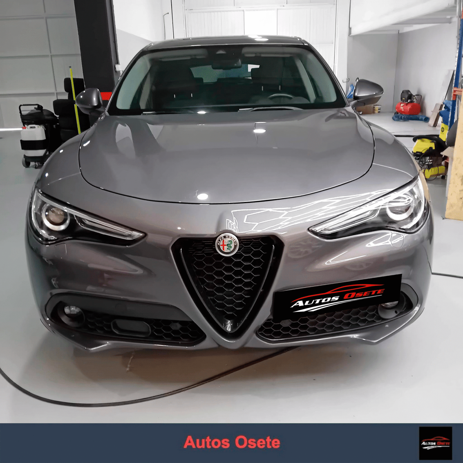 ALFA ROMEO STELVIO 2.2 Diesel 190 CV Q4 VENDIDO