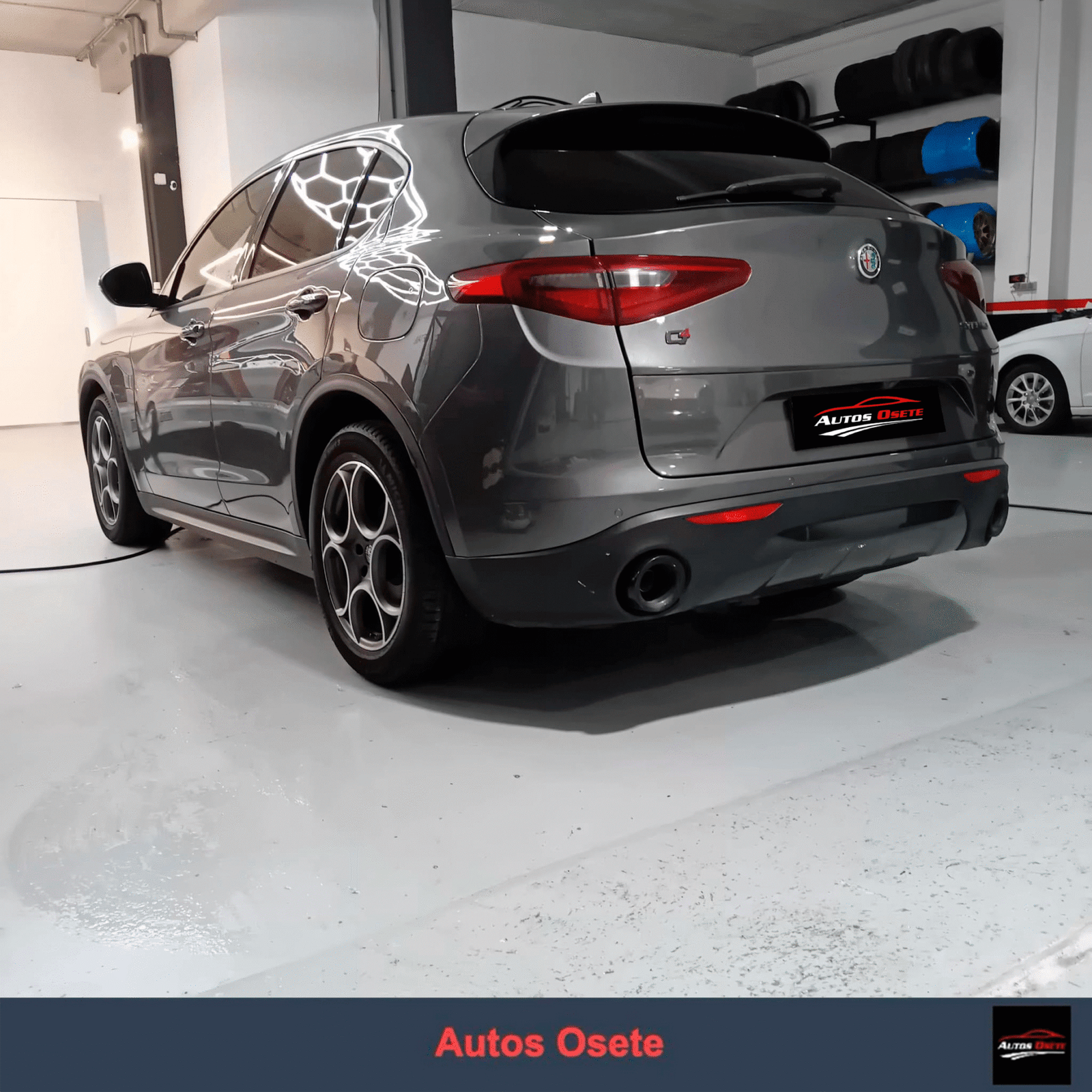 ALFA ROMEO STELVIO 2.2 Diesel 190 CV Q4 VENDIDO