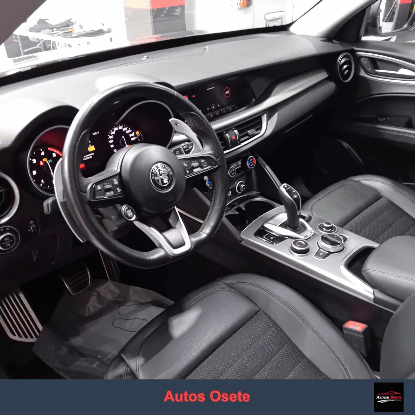 ALFA ROMEO STELVIO 2.2 Diesel 190 CV Q4 VENDIDO