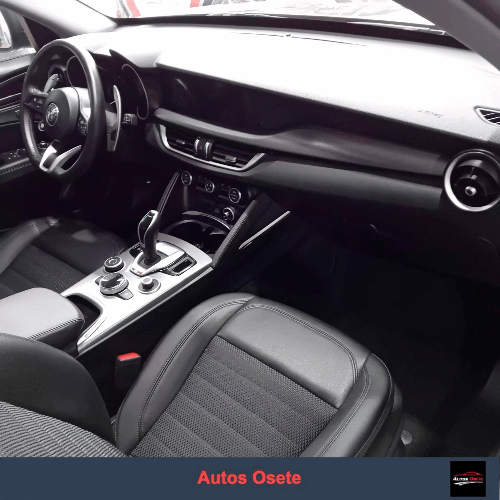 ALFA ROMEO STELVIO 2.2 Diesel 190 CV Q4 VENDIDO