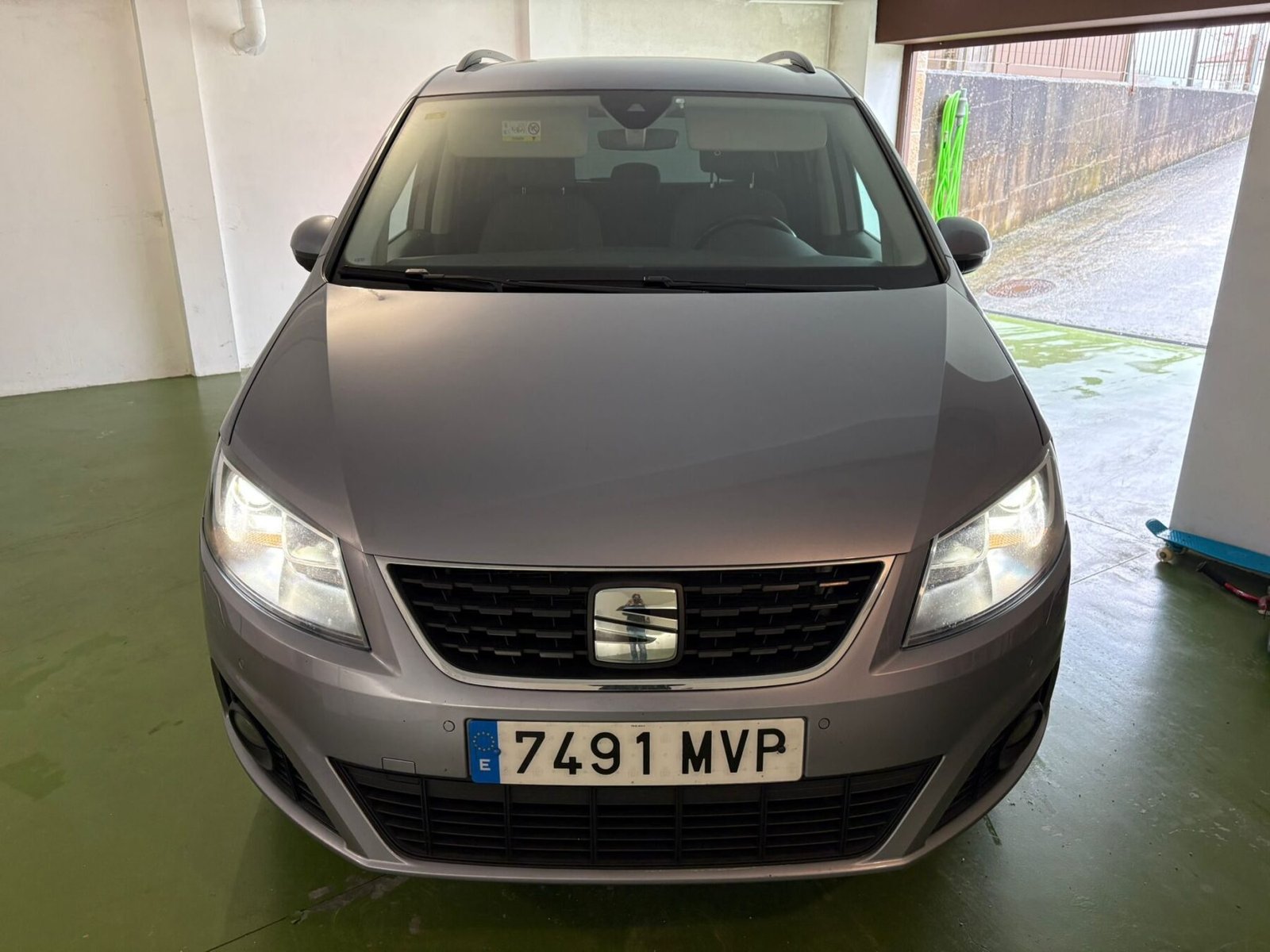 SEAT ALHAMBRA 150CV DSG 