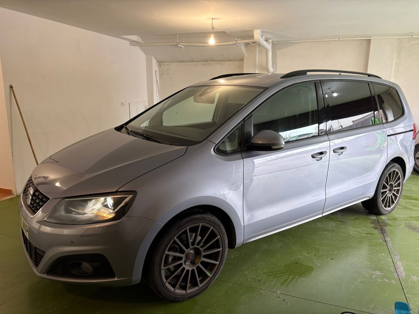SEAT ALHAMBRA 150CV DSG 