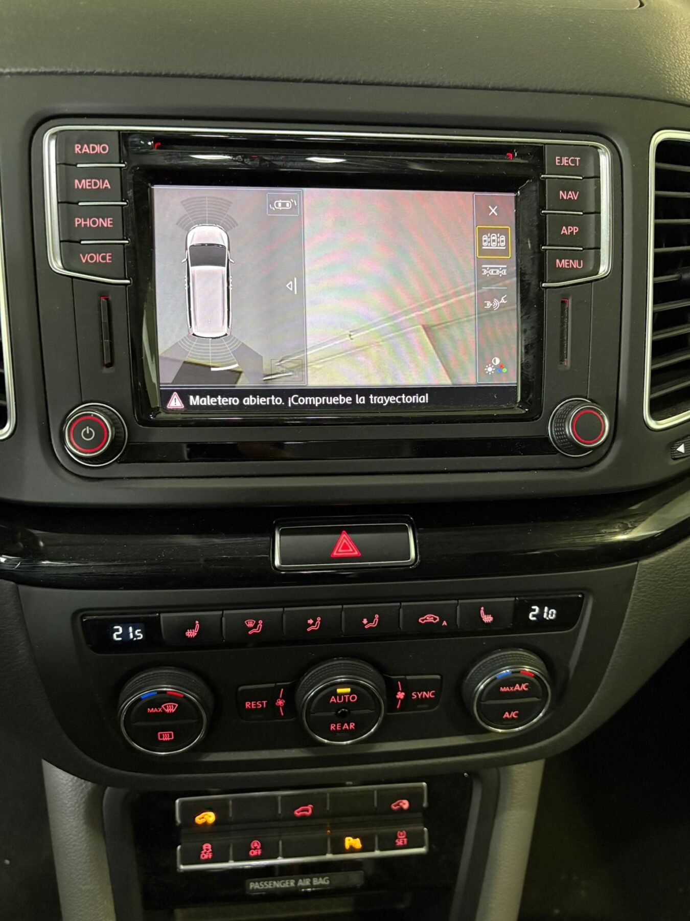 SEAT ALHAMBRA 150CV DSG 
