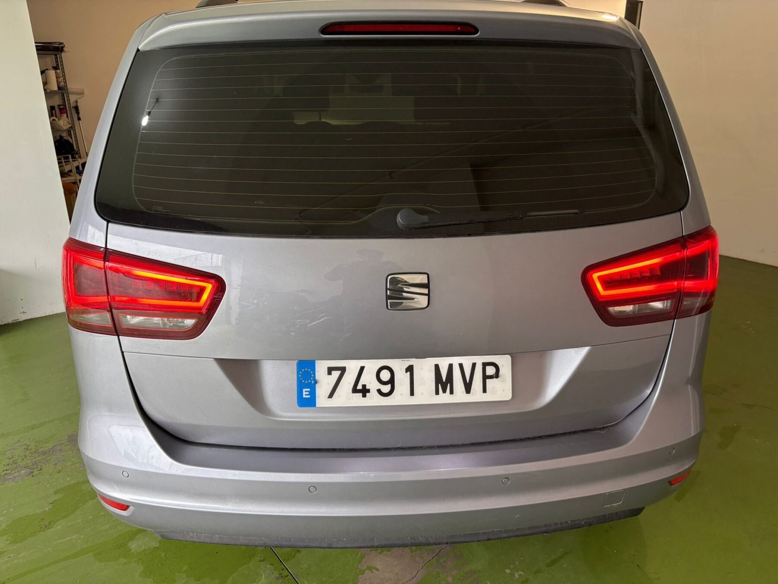 SEAT ALHAMBRA 150CV DSG 