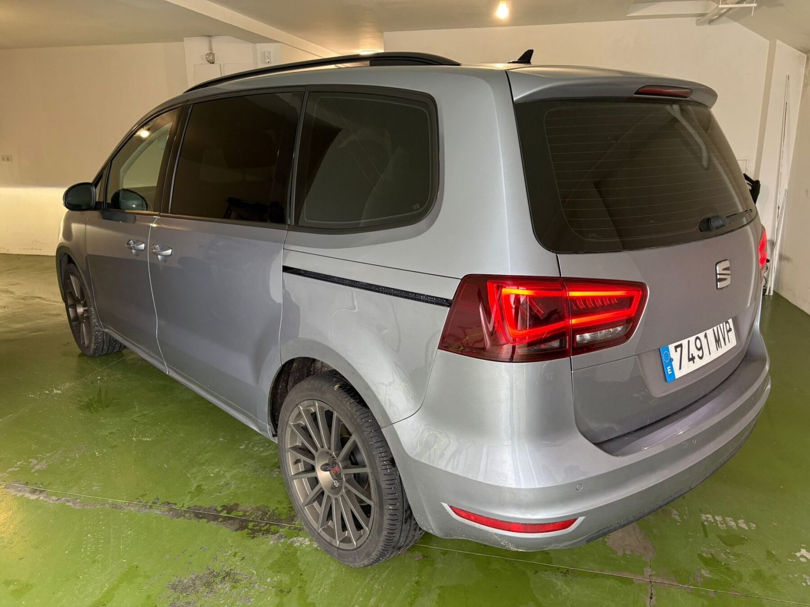 SEAT ALHAMBRA 150CV DSG 
