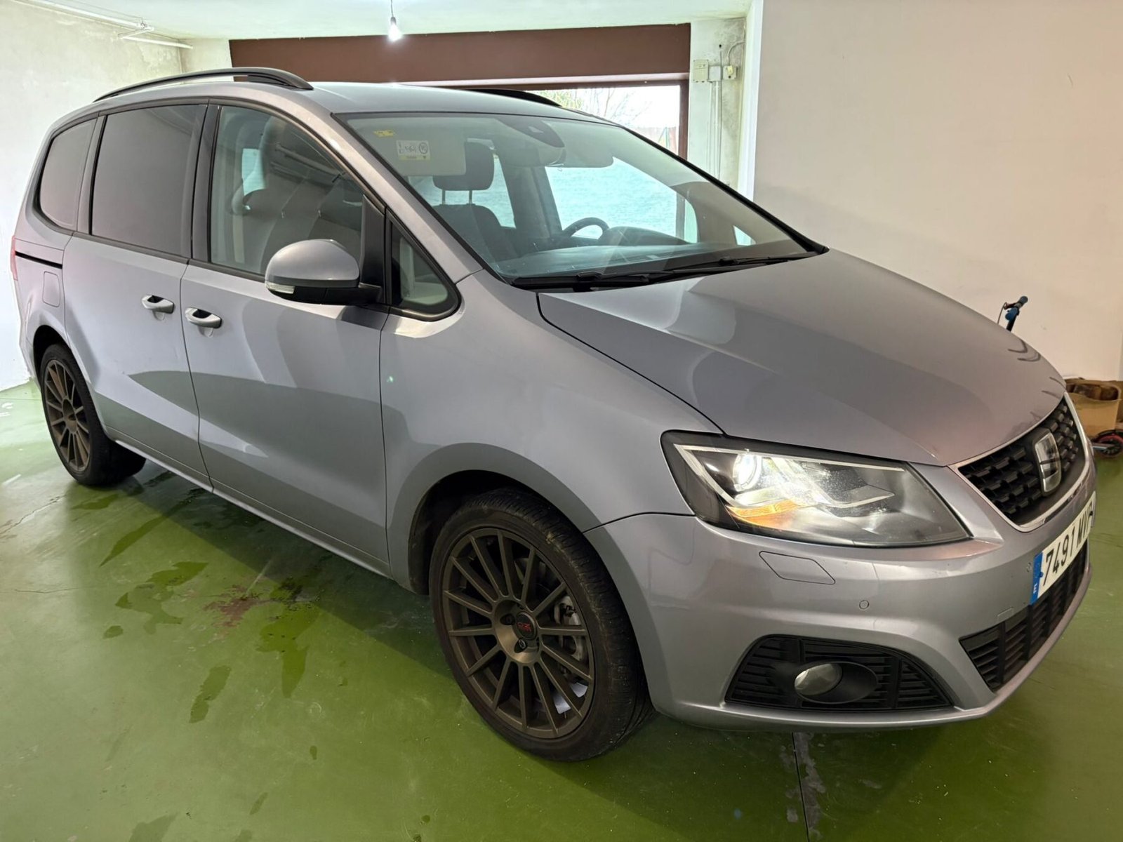 SEAT ALHAMBRA 150CV DSG 
