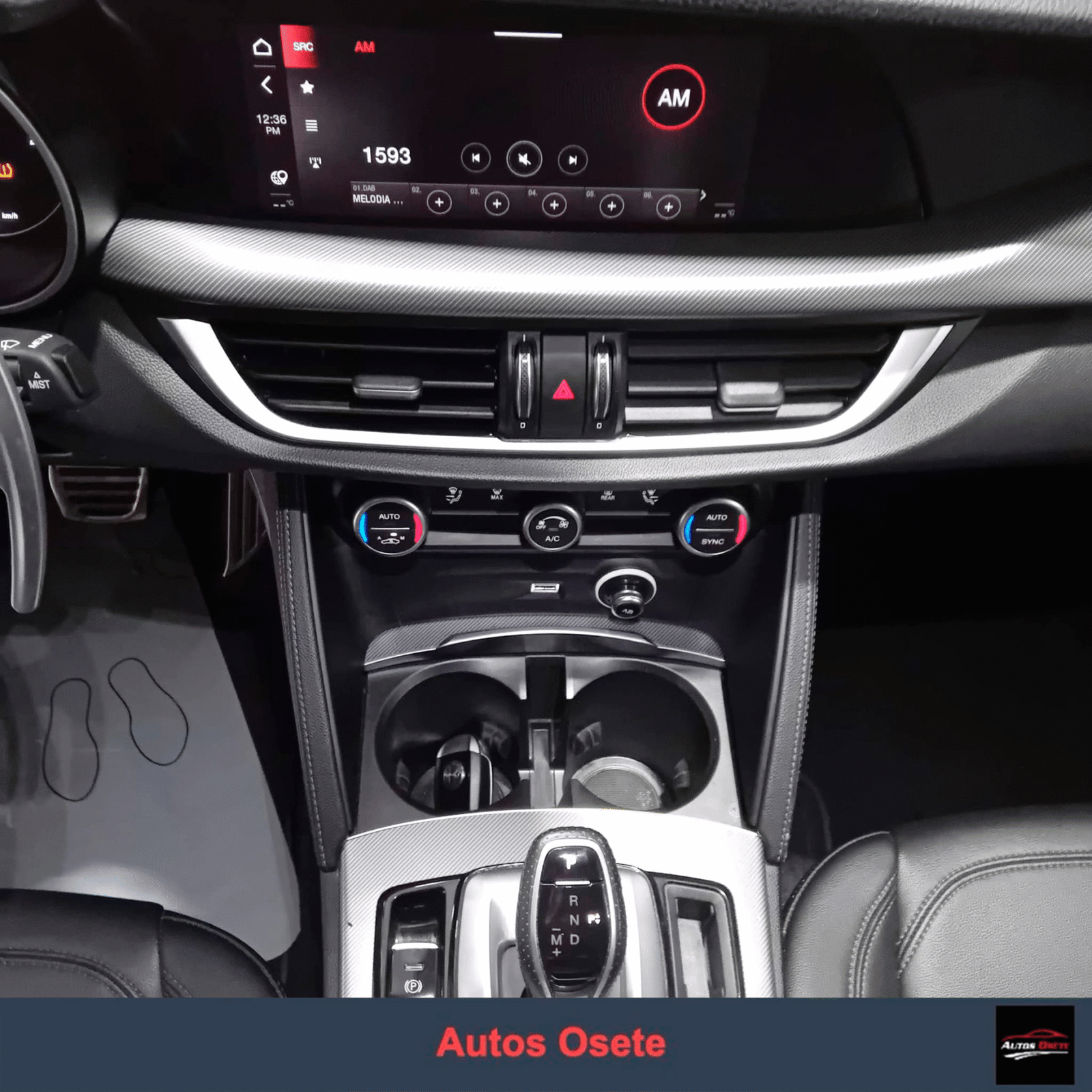 ALFA ROMEO STELVIO 2.2 Diesel 190 CV Q4 VENDIDO
