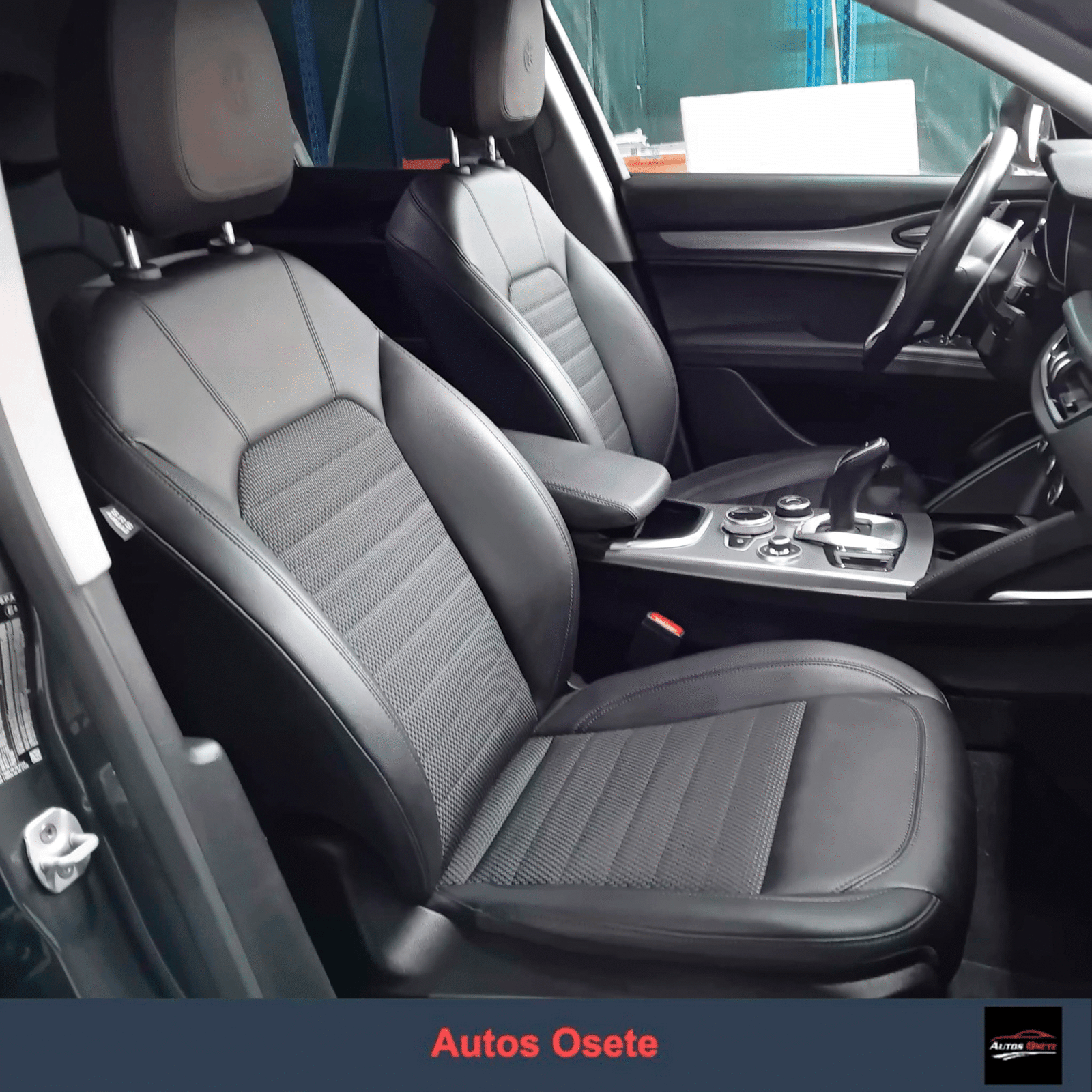 ALFA ROMEO STELVIO 2.2 Diesel 190 CV Q4 VENDIDO