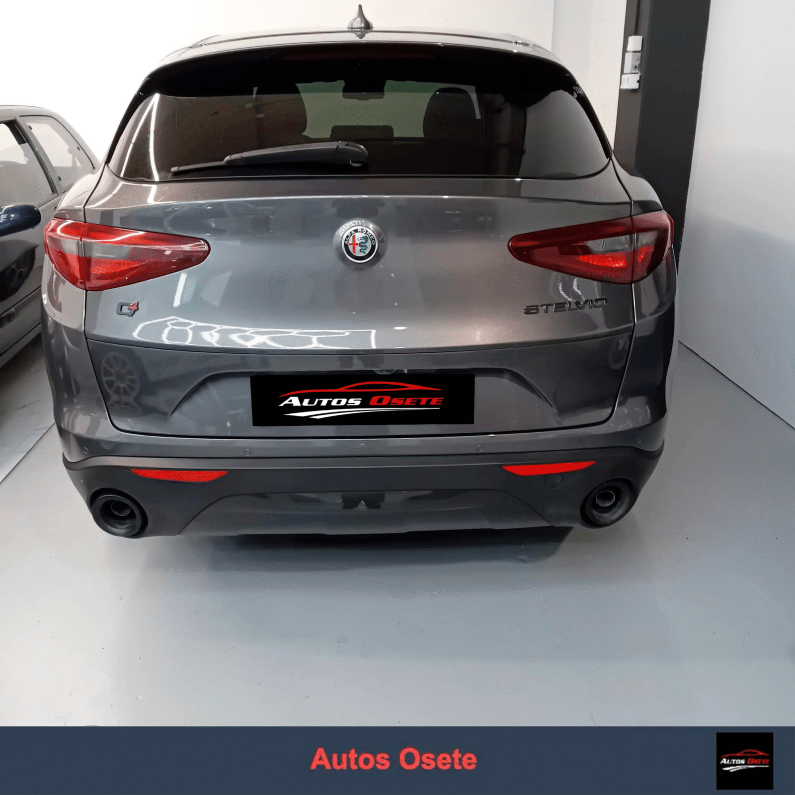 ALFA ROMEO STELVIO 2.2 Diesel 190 CV Q4 VENDIDO