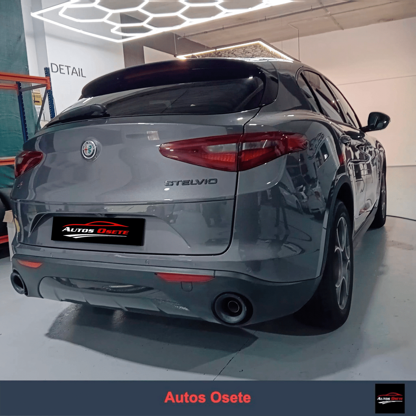 ALFA ROMEO STELVIO 2.2 Diesel 190 CV Q4 VENDIDO