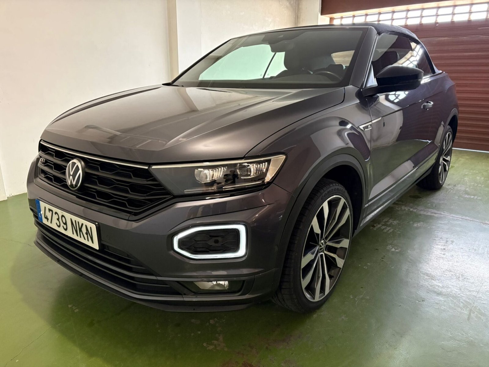 VOLKSWAGEN t-roc 1.5 TSI rline 150CV CABRIO