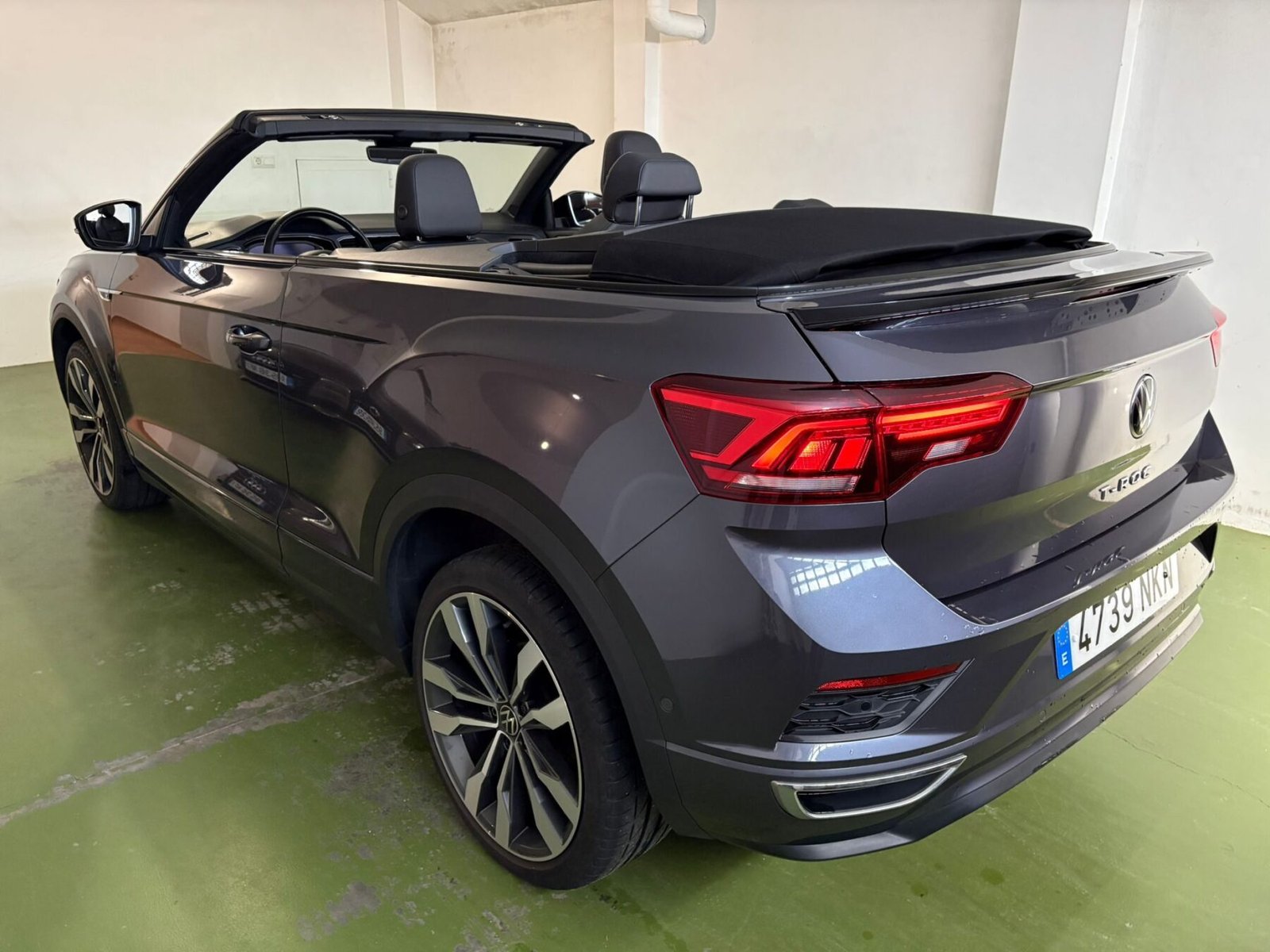 VOLKSWAGEN t-roc 1.5 TSI rline 150CV CABRIO