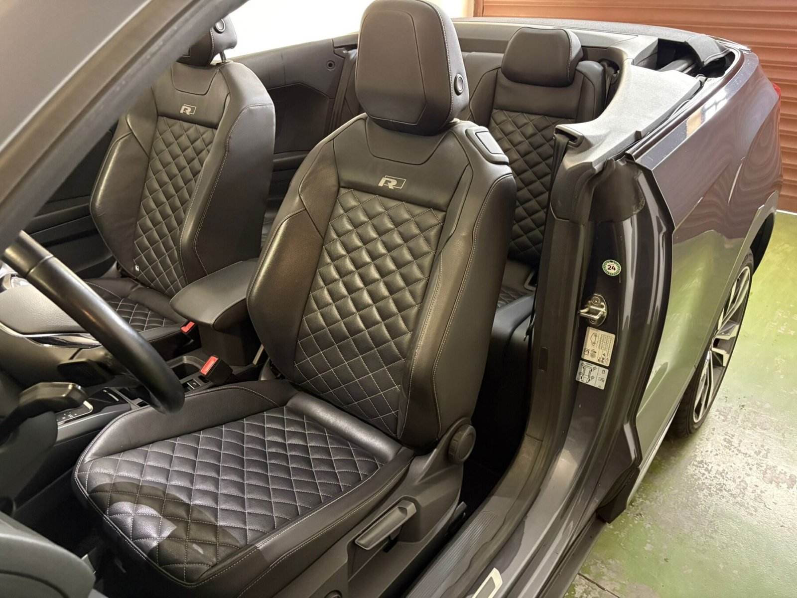 VOLKSWAGEN t-roc 1.5 TSI rline 150CV CABRIO