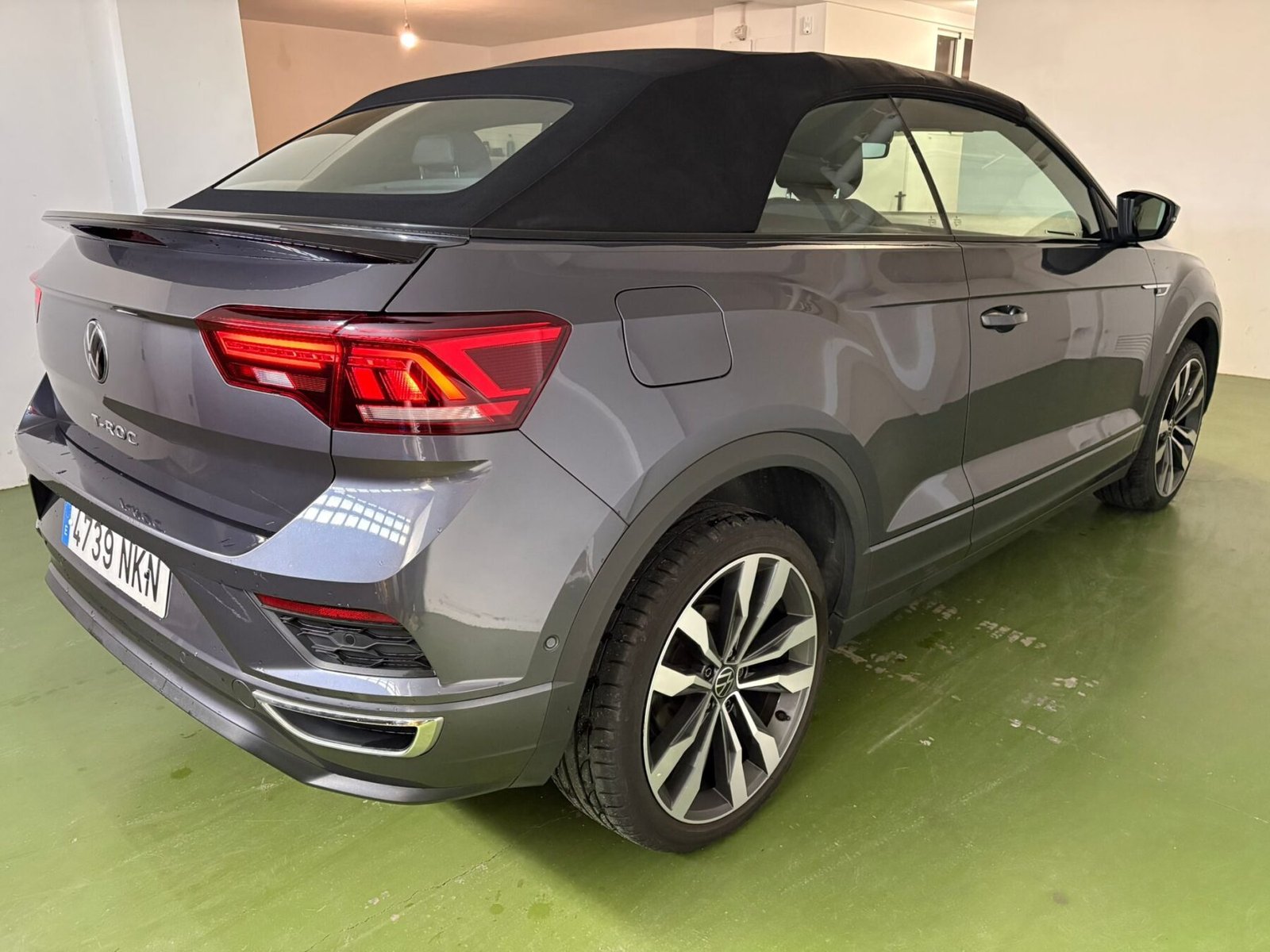 VOLKSWAGEN t-roc 1.5 TSI rline 150CV CABRIO