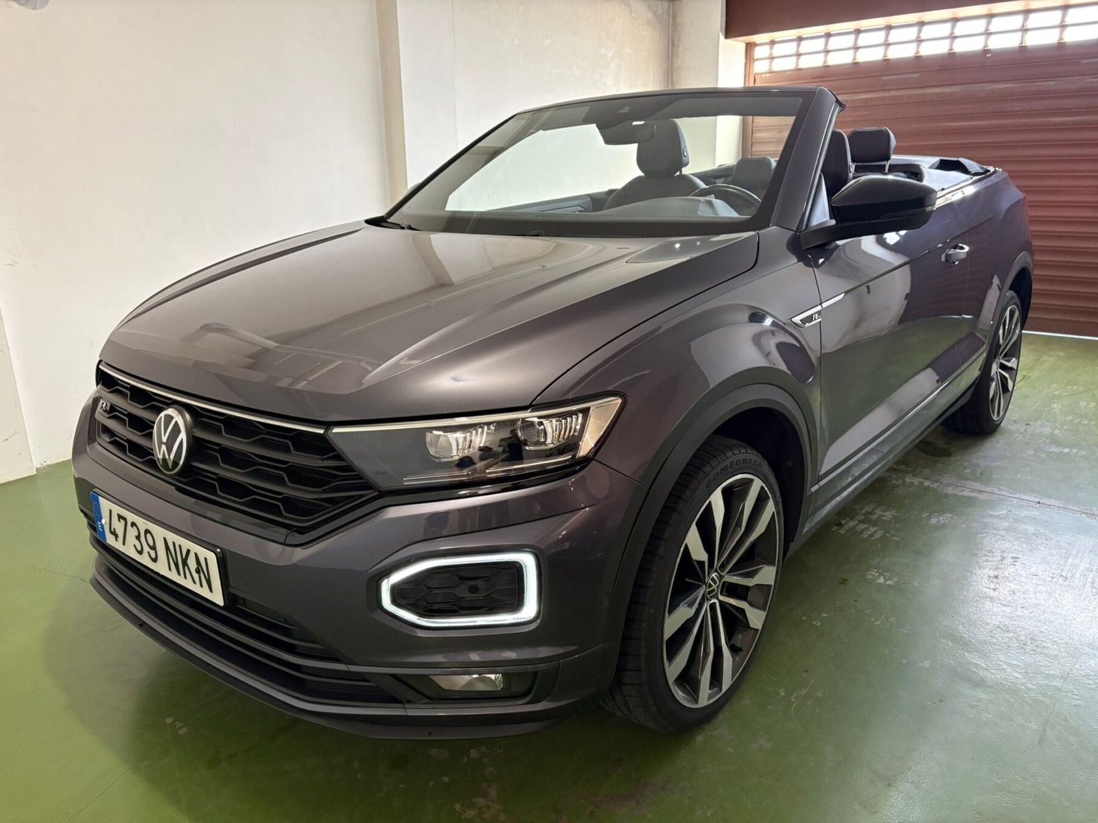 VOLKSWAGEN t-roc 1.5 TSI rline 150CV CABRIO