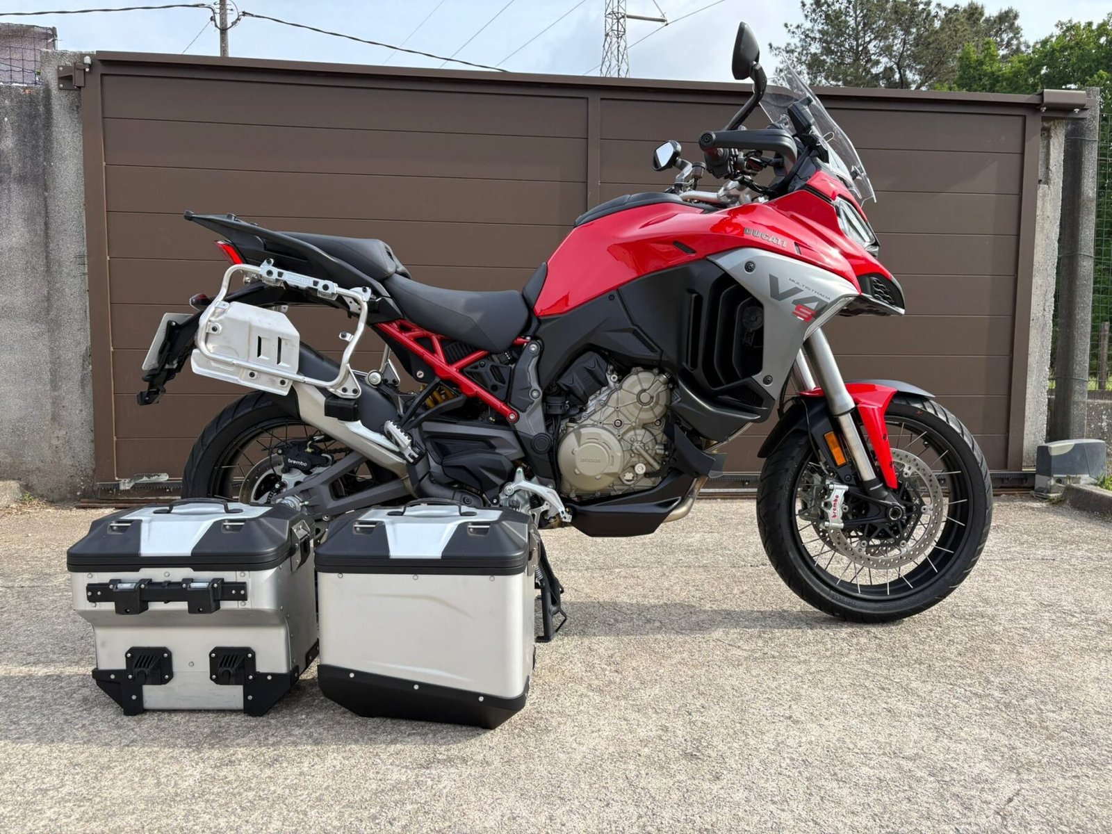 Ducati Multistrada V4 S Adventure 